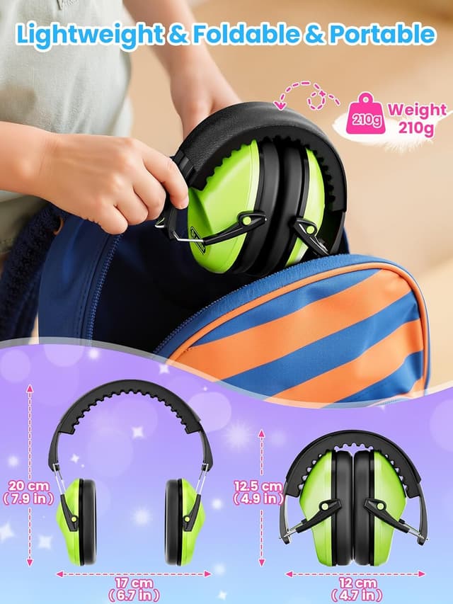 Thumbnail 6 de Dr.meter Ear Defenders SNR 27.4 dB for Kids