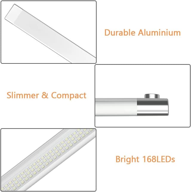 Thumbnail 2 de URAQT 168 LED Innenbeleuchtung 4 Stück