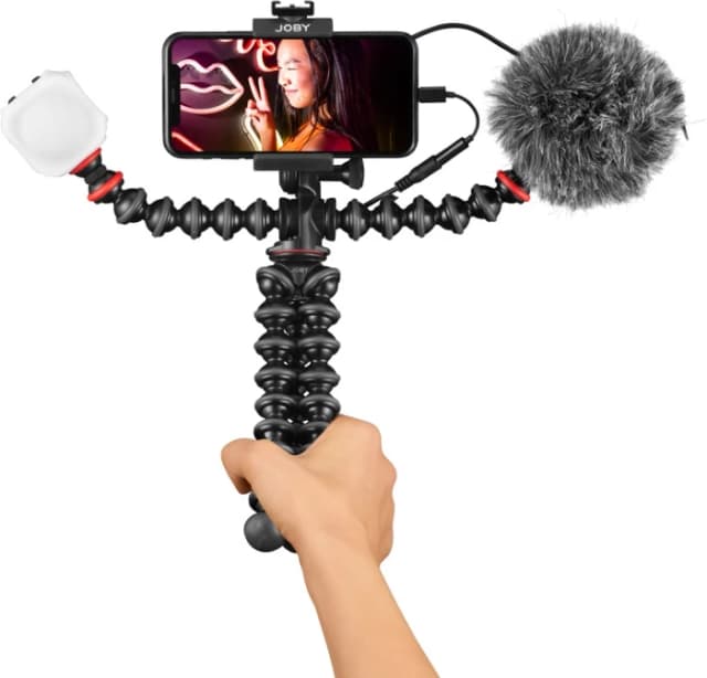 Detalle 1 de Joby GorillaPod Mobile Vlogging Kit für Vlogging