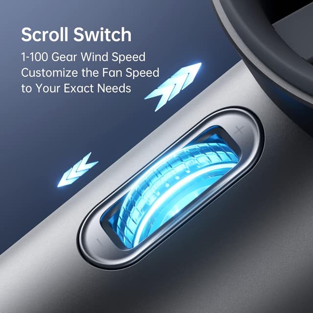 Thumbnail 6 de JISULIFE Handheld Fan Pro Series 5000mAh Portable Fan