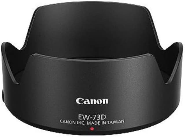 Detalle de Paraluce Canon EW-73D per lenti EF