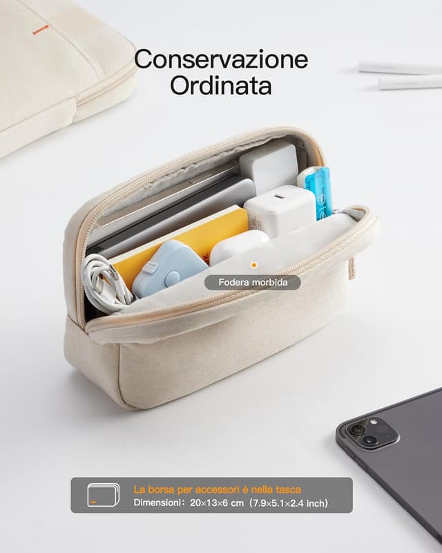 Detalle 2 de Inateck Custodia per Laptop 13"