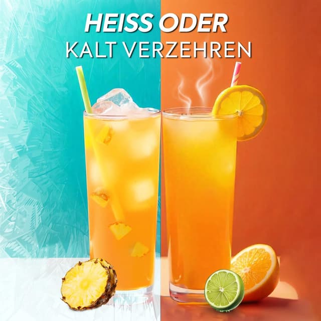 Detalle de Zühre Ana Extrakt aus tropischen Früchten (640 g) – für Drinks, Joghurt & Desserts