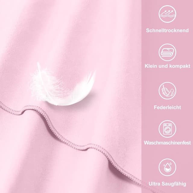 Detalle 2 de Pameil asciugamano microfibra sportivo 120 x 50