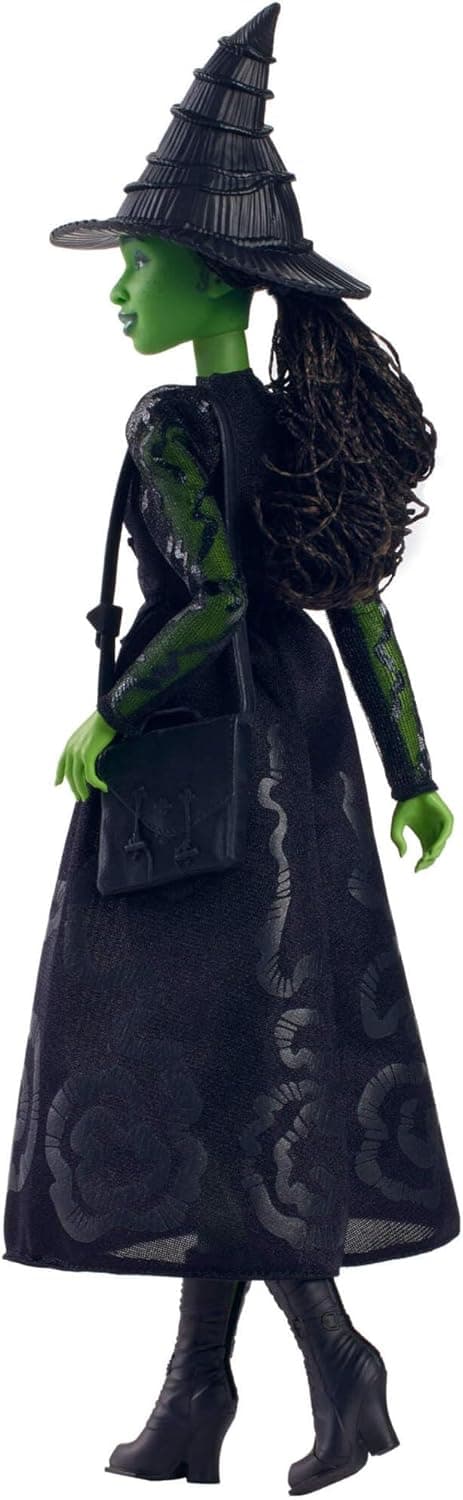 Thumbnail 5 de Mattel Wicked Elphaba Muñeca Articulada con Vestido y Accesorios 💚