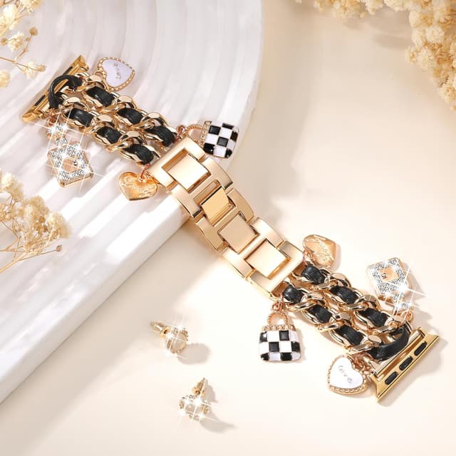 Detalle 2 de Stylish Metal Band for Apple Watch