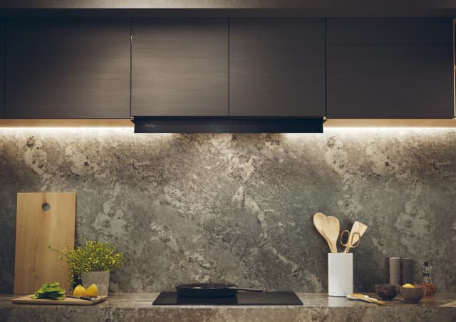 Thumbnail 3 de Haier HAPY9CBS4BG campana extractora 3 velocidades 🏠