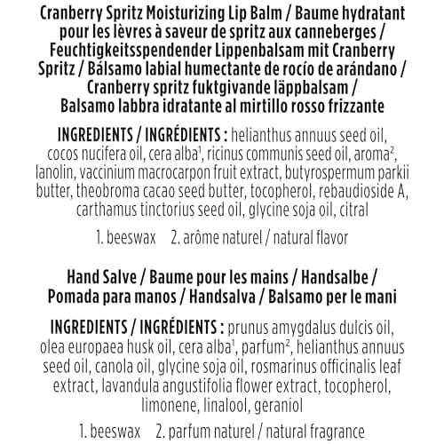 Thumbnail 4 de Burt's Bees Paquete: Bálsamo Labial y de Manos 🍇