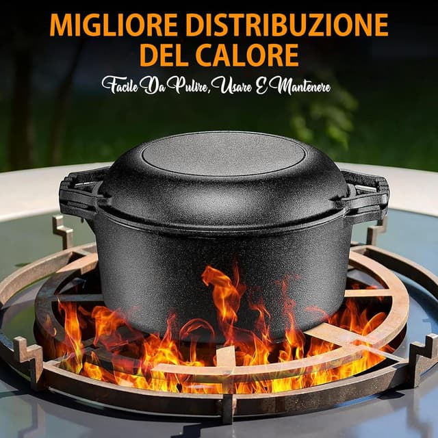 Thumbnail 4 de Nutrichef Forno Olandese in Ghisa 🍲