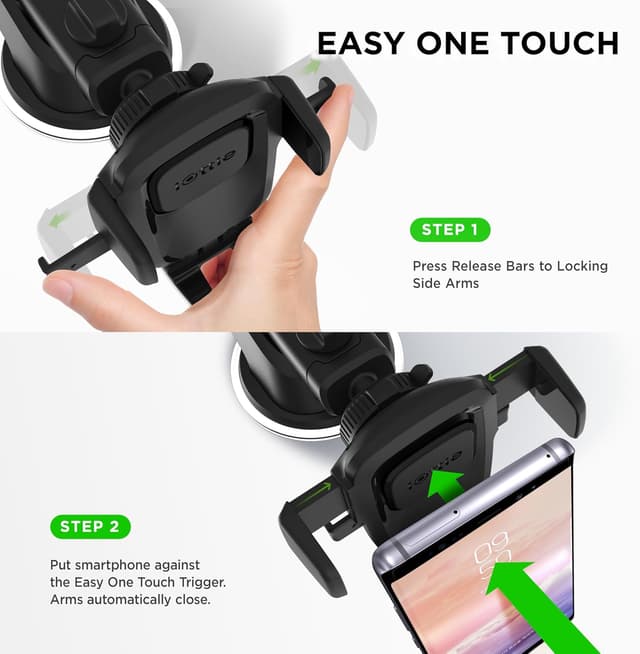 Thumbnail 4 de iOttie Easy One Touch Classic Car Mount