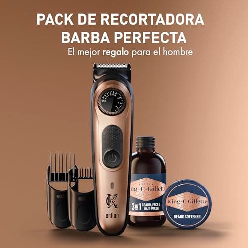 Thumbnail 1 de King C. Gillette Pack Recortadora Perfecta PRO con 40 longitudes