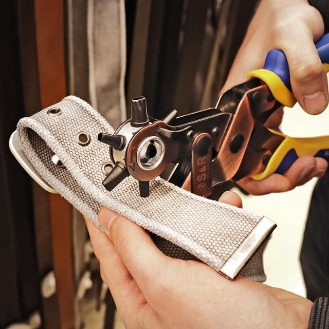 Thumbnail 4 de S&R Pince Perforatrice cuir 250 mm