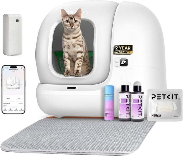 Detalle de PETKIT PURA MAX 2 Litter Tray