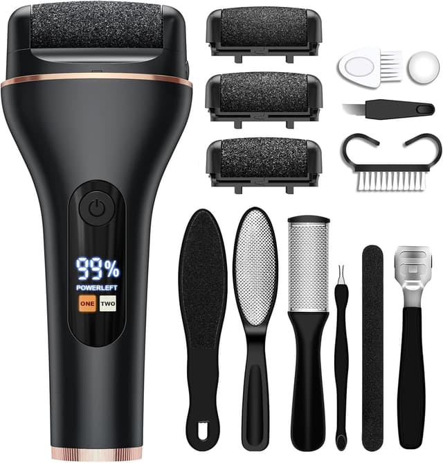 Detalle de Hornhautentferner Elektrisch 1200 mAh