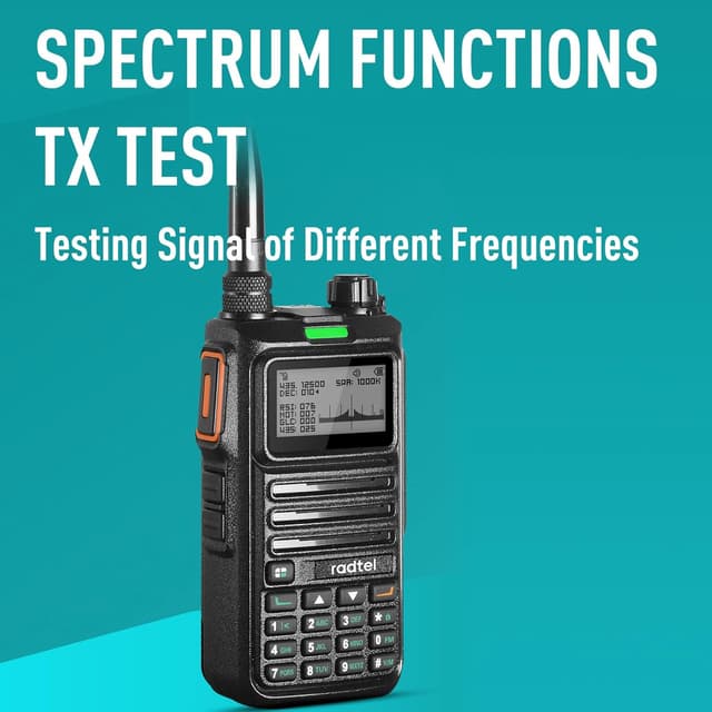 Detalle de Radtel RT-4D DMR radio, 1024 canali