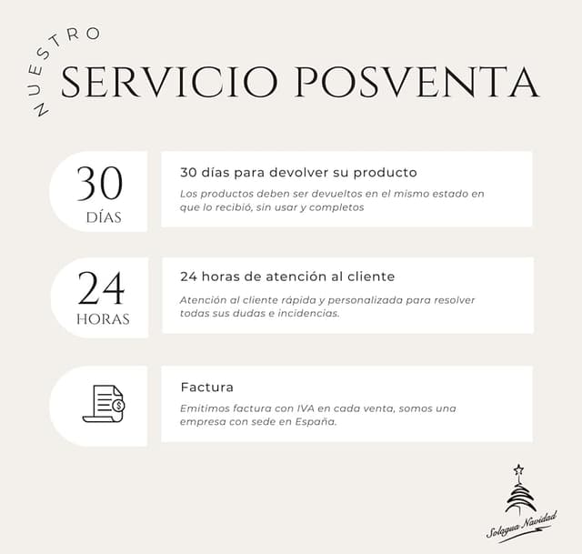 Thumbnail 3 de SOLAGUA Árbol de Navidad 180 cm 🎄