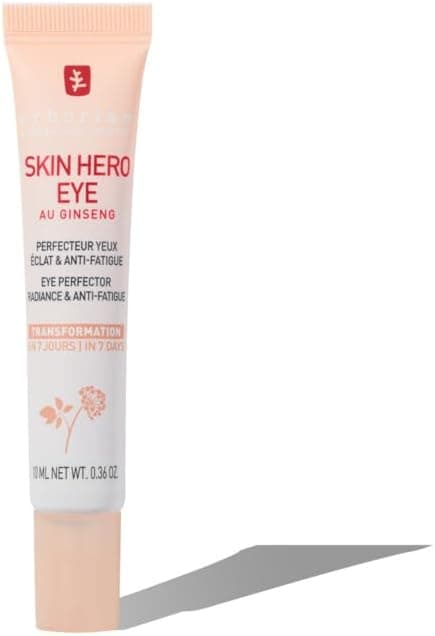 Detalle de Erborian Skin Hero Eye Perfecteur Yeux Non Teinté + Soin Anti-Fatigue (texture légère) – 10 ml