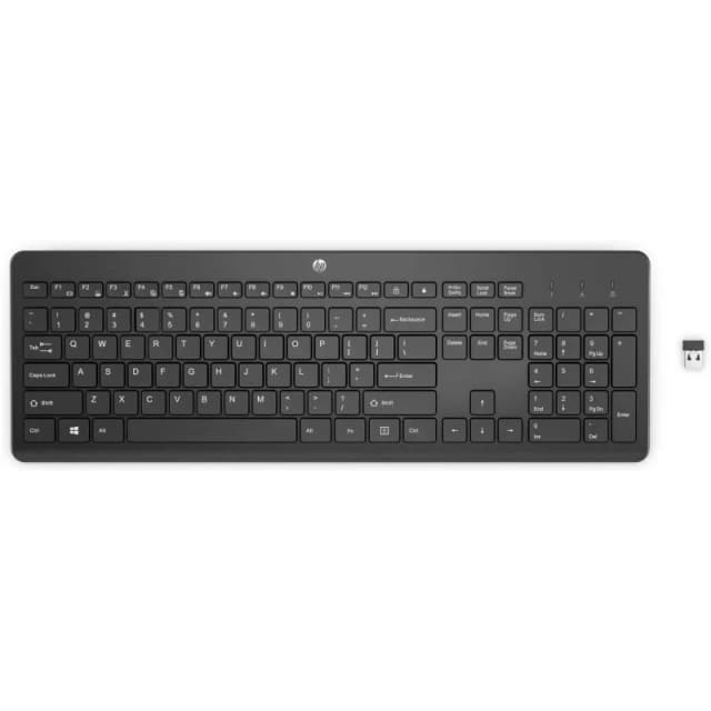 Detalle de HP 230 Teclado inalámbrico 2,4 GHz USB-A para Windows ⌨