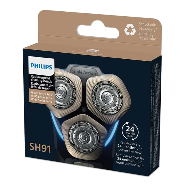 Imagen de Philips Cabezal recambio Serie 9000 72 cuchillas en OfertitasTOP