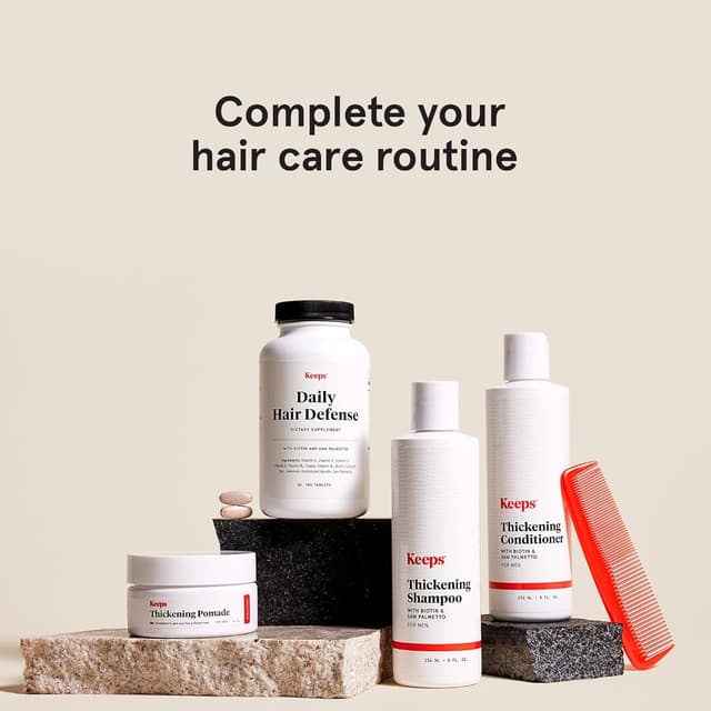 Thumbnail 4 de Keeps Men’s Hair Loss Shampoo with Biotin — DHT Blocker 12 oz