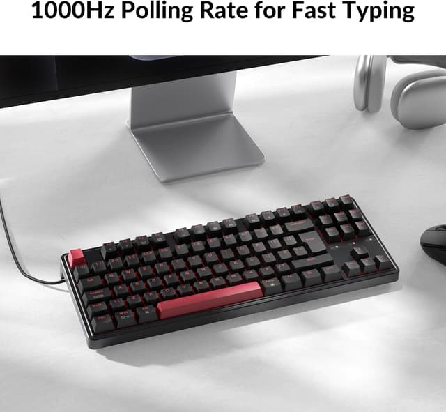 Thumbnail 1 de Keychron C3 Pro 87-key TKL Keyboard