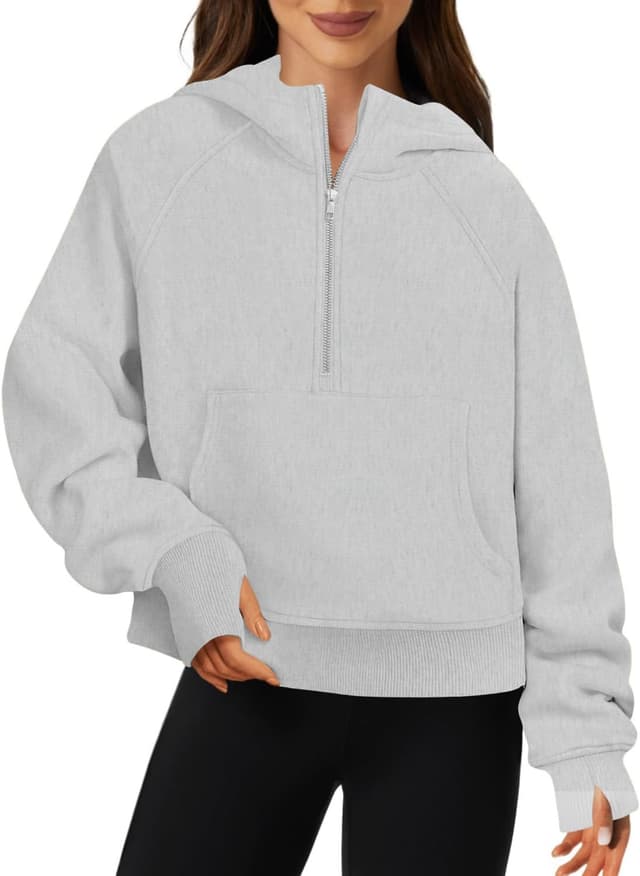 Imagen de Friptspyg HoFriptspyg Hoodie femme, velours, fermeture éclair ⚙ en OfertitasTOP