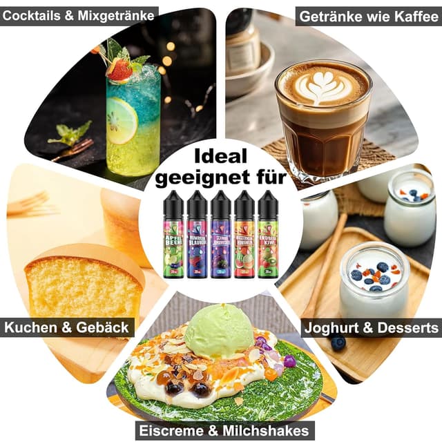 Thumbnail 6 de Aromakonzentrat 5x20 ml fürs Backen