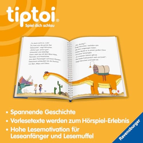 Thumbnail 4 de tiptoi® Lese-Lausch-Abenteuer Dino‑Stadt