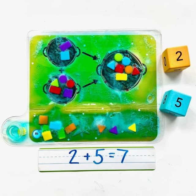 Thumbnail 6 de Learning Resources Cuscinetto Sensoriale 24 forme 🎲