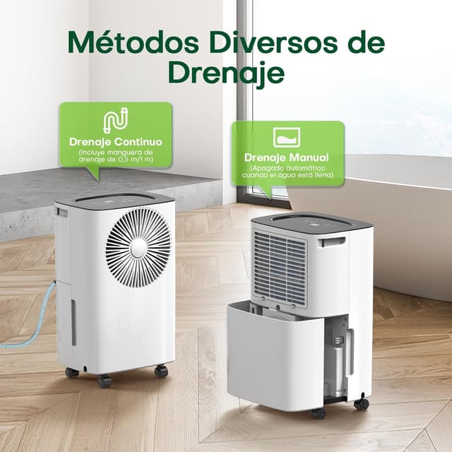 Thumbnail 5 de CONOPUPlus Deumidificatore portatile 12 L/giorno per casa 🏠