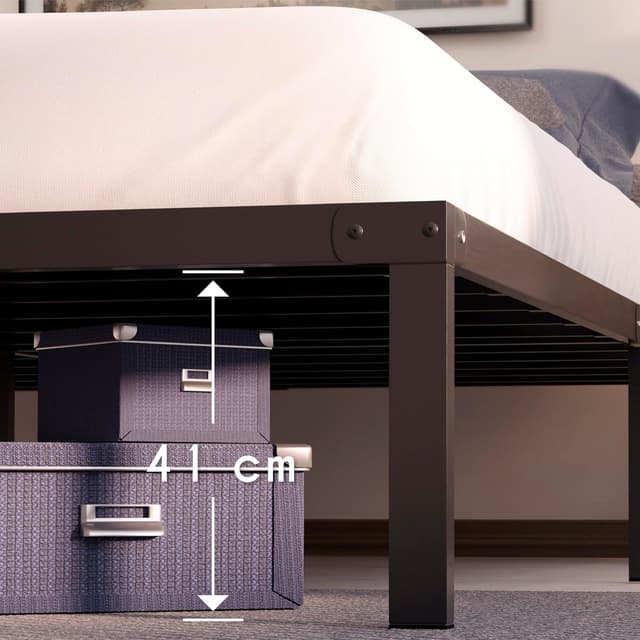 Thumbnail 4 de Dreamzie Struttura Letto Matrimoniale 90x200 Altezza 45 cm