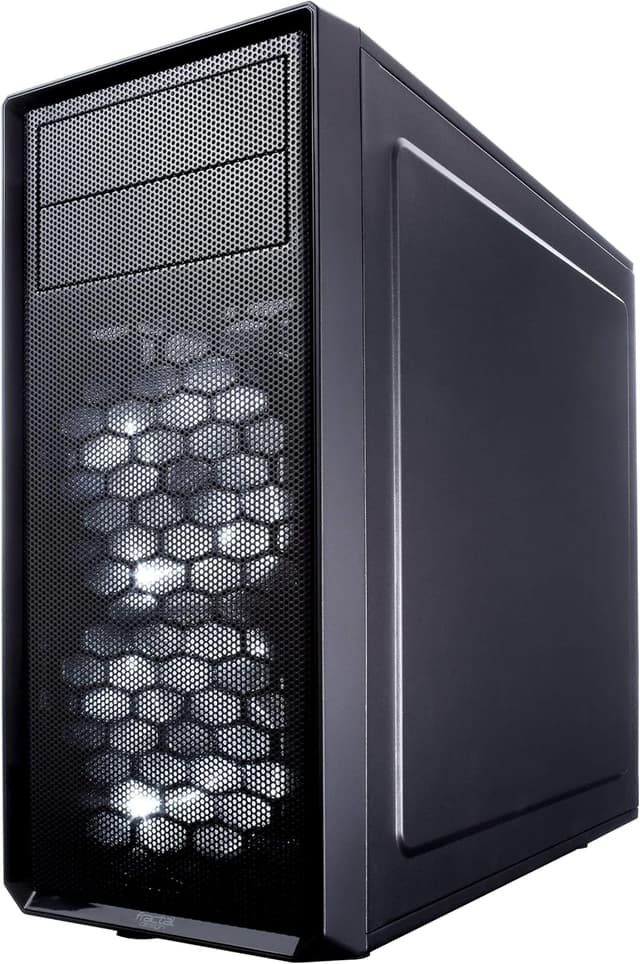 Detalle de Fractal Design Focus G - Torre ATX con Ventilación y LED 🌬