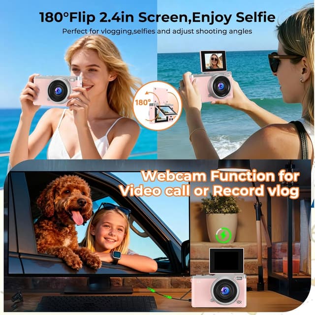 Thumbnail 6 de MaxMango 64MP Autofocus Vlogging Camera