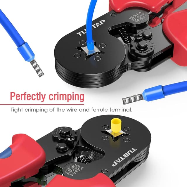 Thumbnail 1 de Crimpzange Aderendhülsen-Set TUBTAP 1200-teilig