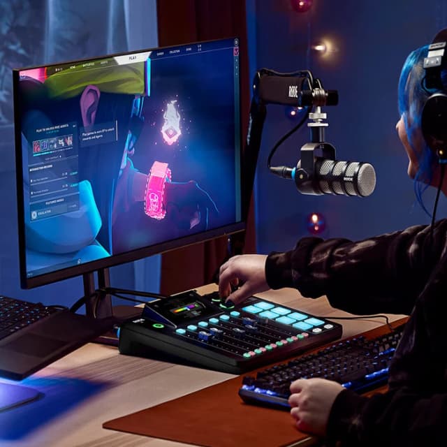 Thumbnail 4 de Rode Rodecaster Pro II Weiß