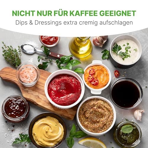 Thumbnail 5 de ProfiCook Mousseur à lait 13 000 tr/min ⚙