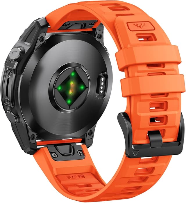 Thumbnail 6 de Cinturino ANBEST Quick-fit in silicone da 26 mm per Garmin Fenix 8 51 mm e serie compatibili