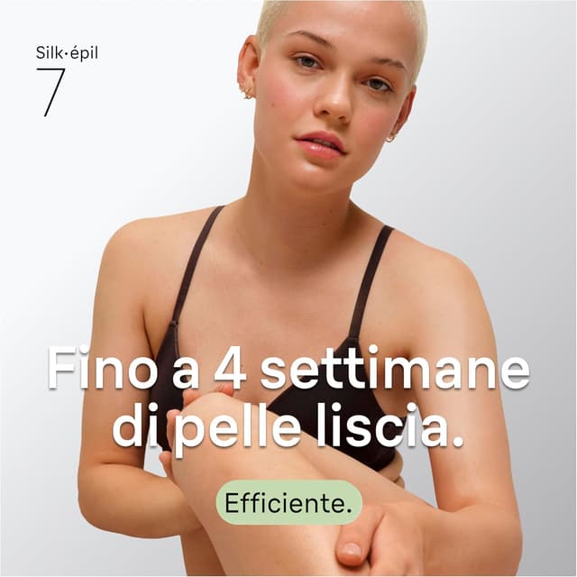 Thumbnail 1 de Braun Silk Epil 7 1 mese pelle liscia