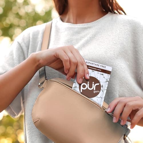 Thumbnail 5 de PUR Gum Zuckergewichts Kaugummi mit Xylit, 55 Stk. ⚡