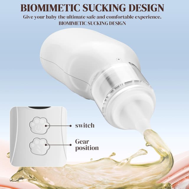 Thumbnail 1 de UIOF Nasal Aspirator Baby 63KPa