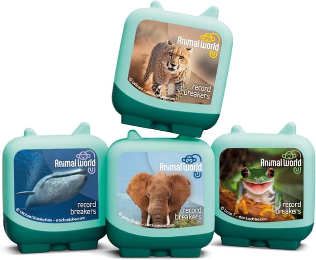 Detalle de Clever Pocket Tonie set for Animal World