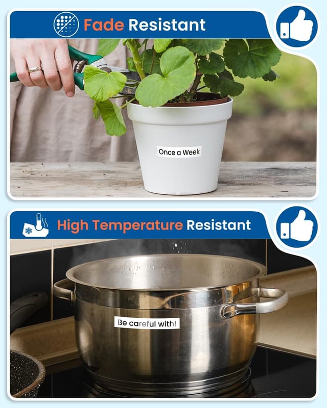 Thumbnail 4 de Labelife TZe-231 12mm Tape 6-Pack