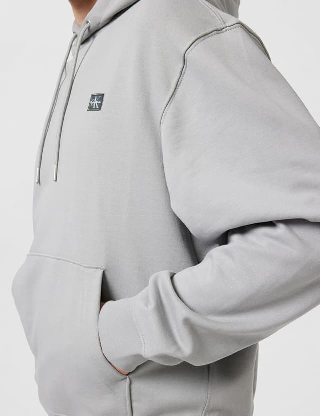 Detalle 1 de Calvin Klein Felpa Uomo con Cappuccio Terry