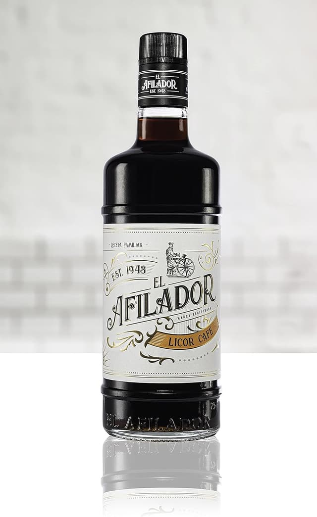 Thumbnail 1 de El Afilador Licor de Café – Botella 700 ml