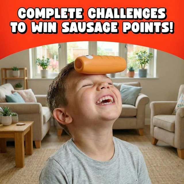 Detalle 2 de Sausage Roll Board Game family party game 🎲