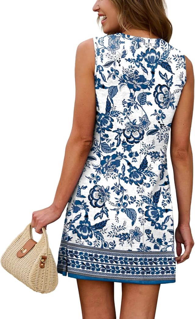 Thumbnail 4 de WIHOLL Casual Tank Dress for Women