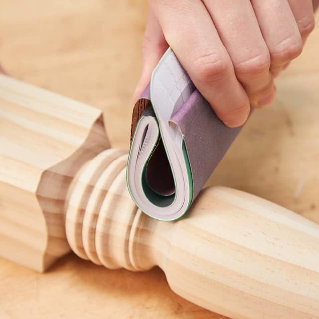 Thumbnail 3 de Carehabi Juego 42 piezas papel de lija 23x9,5 cm