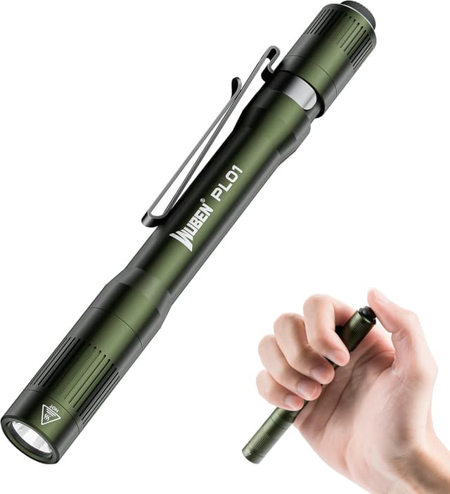 Detalle de WUBEN PL01 Pen Torch review: 650-lumen rechargeable pocket EDC flashlight (IP68)