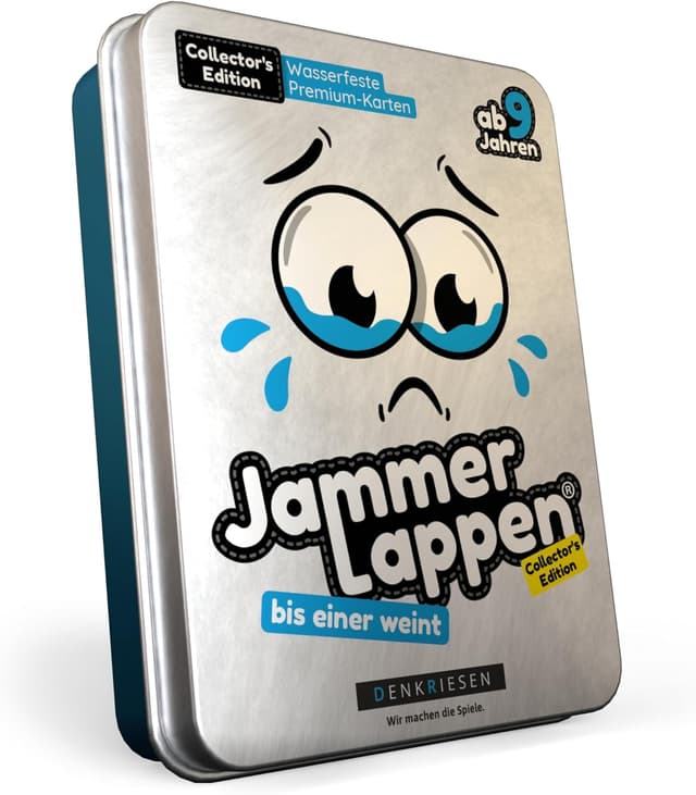Detalle de DENKRIESEN Jammerlappen Collector's Edition Kartenspiel