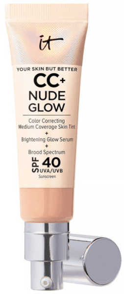 Detalle de It Cosmetics CC+ Nude Glow Foundation + Glow Serum SPF40